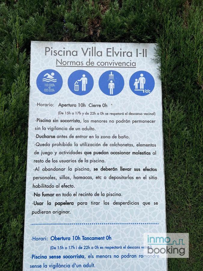 Villa Elvira Salou , Con Piscina Y Aparcamiento Gratis Dış mekan fotoğraf
